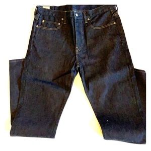 J crew Men’s 770 Dark Denim Jeans